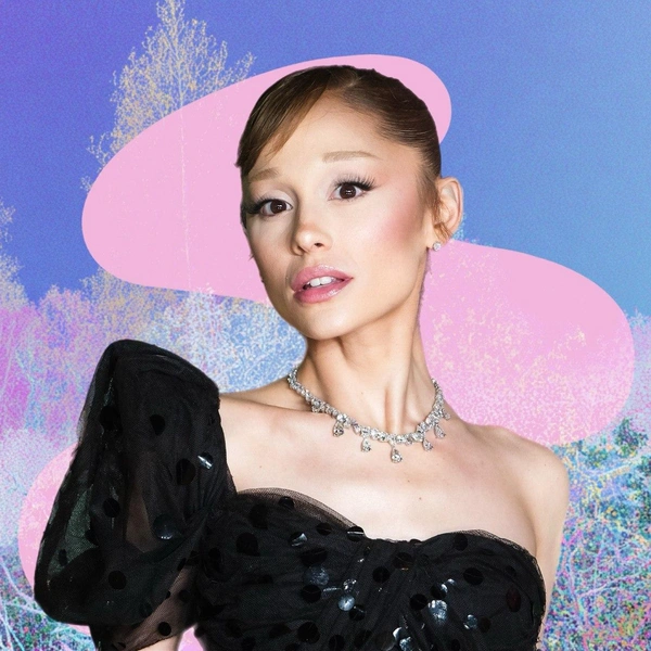 Розовый макияж + черное платье: Ариана Гранде удивила поклонников изящным винтажным образом | Источник: theGirl