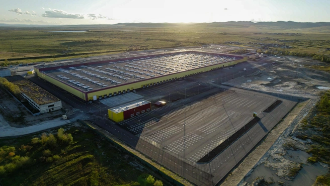 Общая площадь парка — 40 гектаров | Источник: «Товарно-сырьевая корпорация»