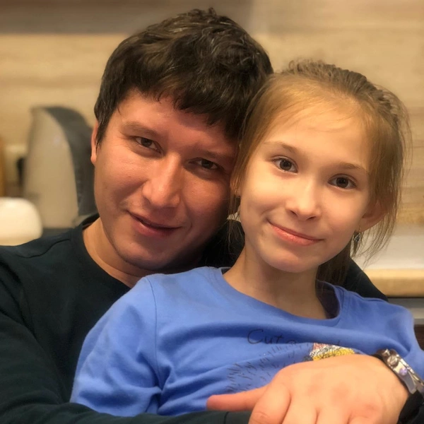 Ильяс Гимадутдинов с дочерью | www.starhit.ru