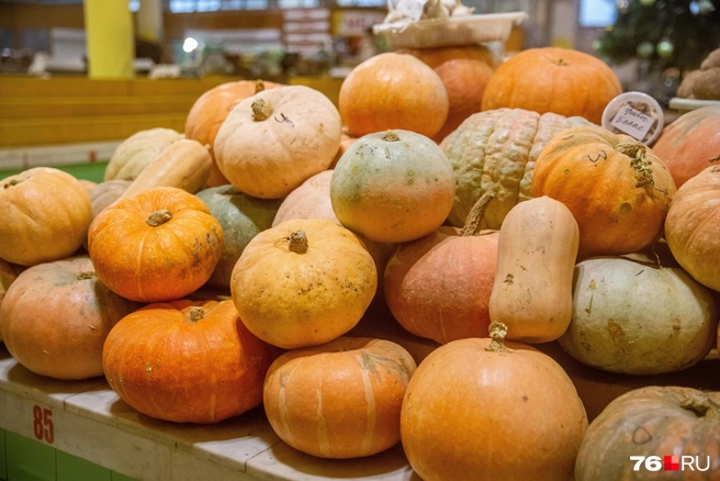 В тыкве содержатся железо, цинк, кремний, молибден | Источник: Кирилл Поверинов / 76.RU