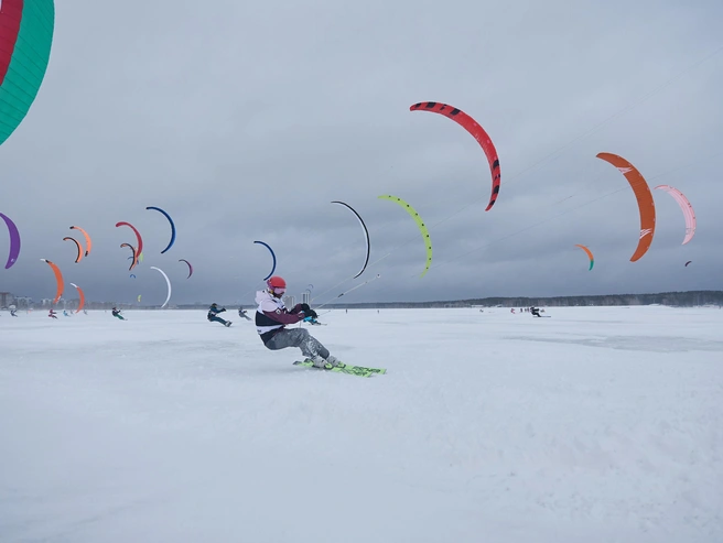 Традиционно эти состязания проходят в конце ноября — начале декабря. | Источник: Александр Ощепков / NGS.RU