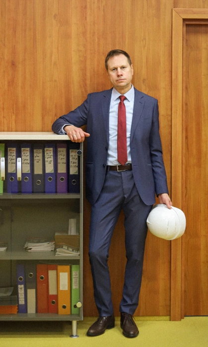 Виктор Мурашев, генеральный директор специализированного застройщика «Терминал-Ресурс». | Источник: ООО&nbsp;«СЗ „ТЕРМИНАЛ-РЕСУРС“