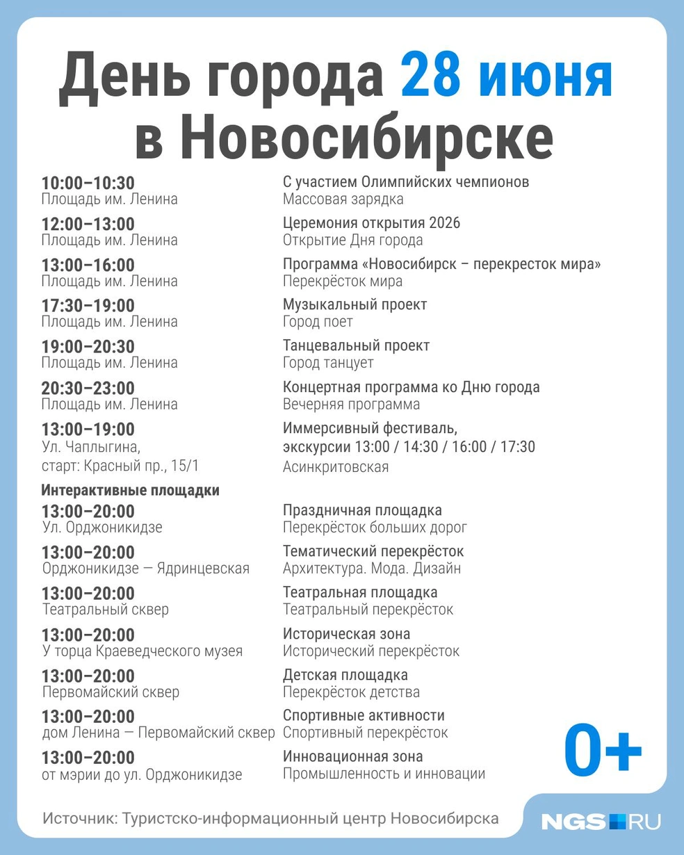 Программа в центре города | Источник: Юрий Орлов / Городские медиа
