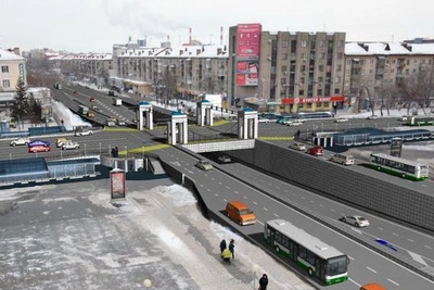 Construction of Two Interchanges in Tyumen Postponed