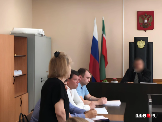 Нигматуллину защищает адвокат Аниса Алешина | Источник: Ильгиз Шарифзянов / 116.RU