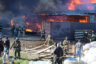 Разнорабочего судят за пожар с гибелью человека в Чурилово