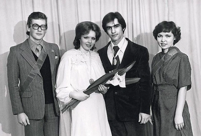 Вячеслав и Марина поженились в 1980 году | Источник: личный архив Марины Бутусовой