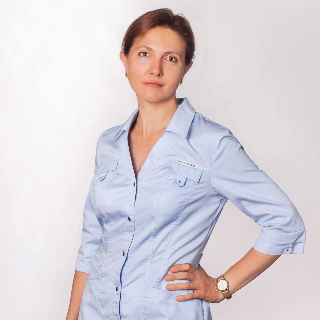 <p>Оксана Хмельницкая</p>