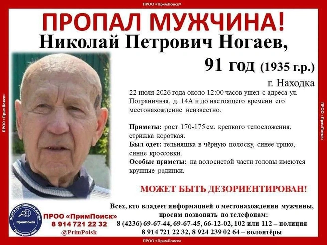 Источник: ПРОО «ПримПоиск» / T.me