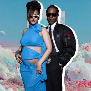 Беременная Рианна и A$AP Rocky мечтают о девочке