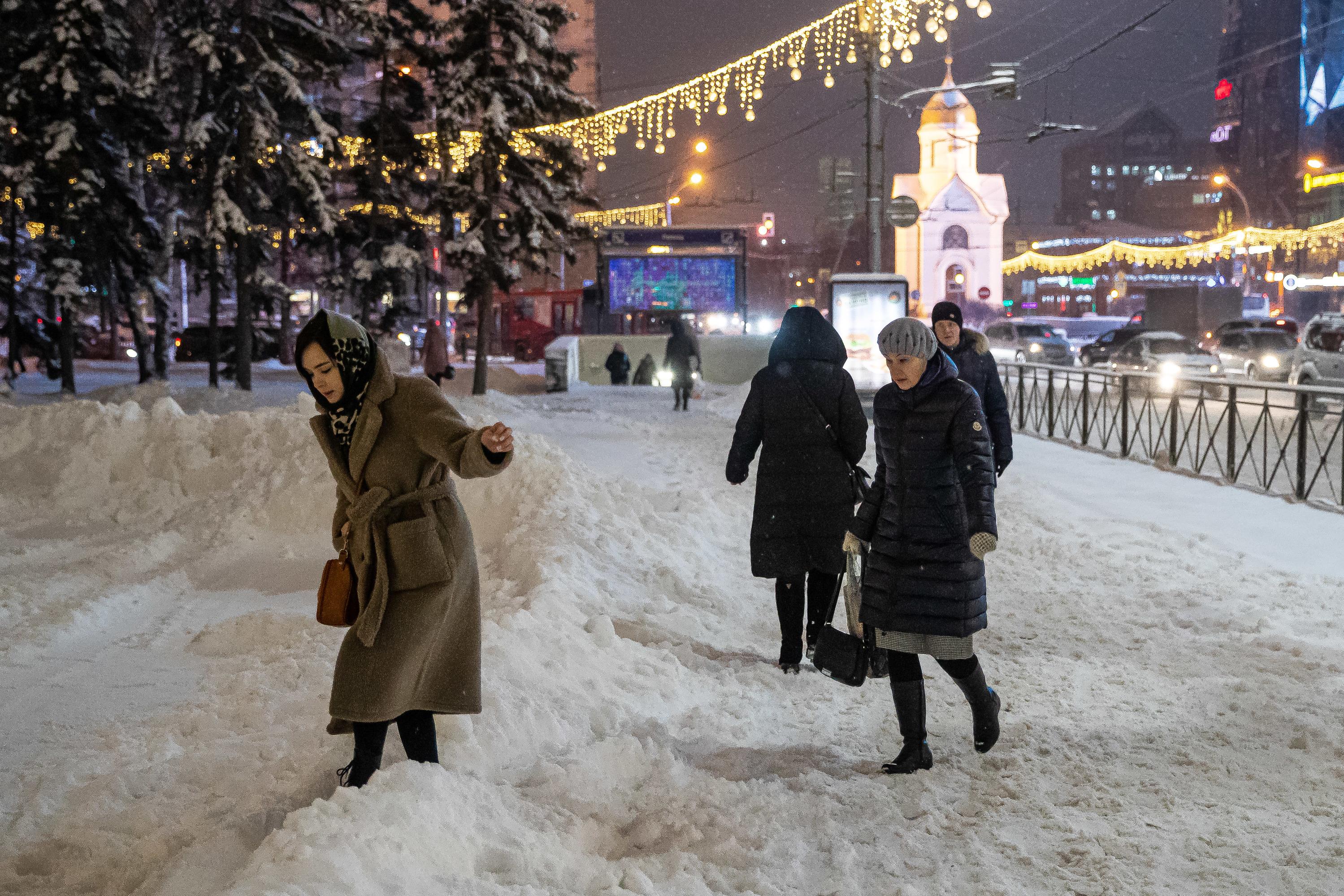 Погода в Новосибирске в январе