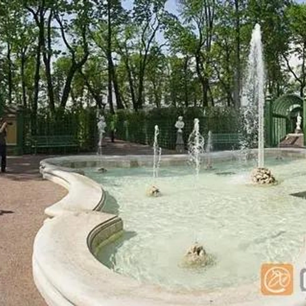 После реставрации в Летнем саду вновь заработали восемь исторических фонтанов | Источник: Михаил Огнев / «Фонтанка.ру»