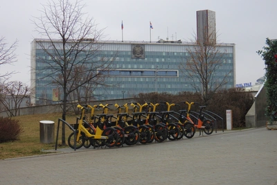 Сезон проката электровелосипедов в Перми: езда без интернета