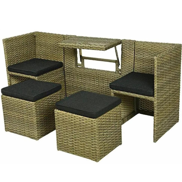 Комплект мебели для балкона из искусственного ротанга «Адлисвиль», Kaemingk 