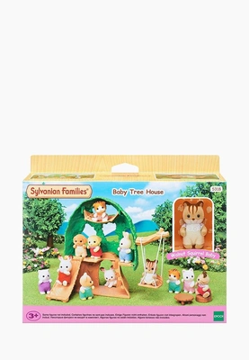 Набор игровой Sylvanian Families «Домик на дереве»