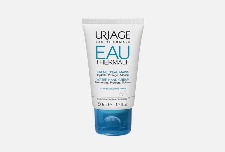 Uriage увлажняющий крем для рук EAU THERMALE WATER HAND CREAM 