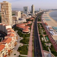 Как выглядит только что открытый пляжный курорт «Вонсан-Кальма» в Северной Корее: фотогалерея