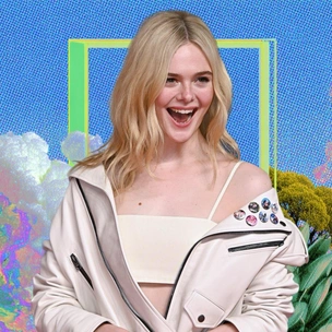 Как сделать легкие локоны в стиле 70-х: идея модной прически от Эль Фаннинг