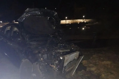 В Боброве перевернулся внедорожник, водитель в больнице