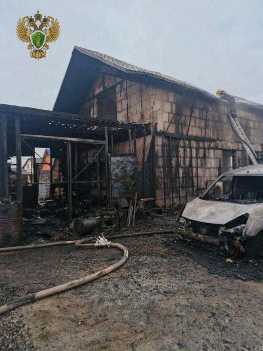 При пожаре в Гостилицах погибли двое детей и их отец, мать приехала на пепелище. В лужской трагедии родительница тоже была не дома | Источник: Прокуратура Ленинградской области