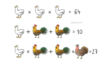 Тест на математический склад ума: сможете решить эту детскую задачку?