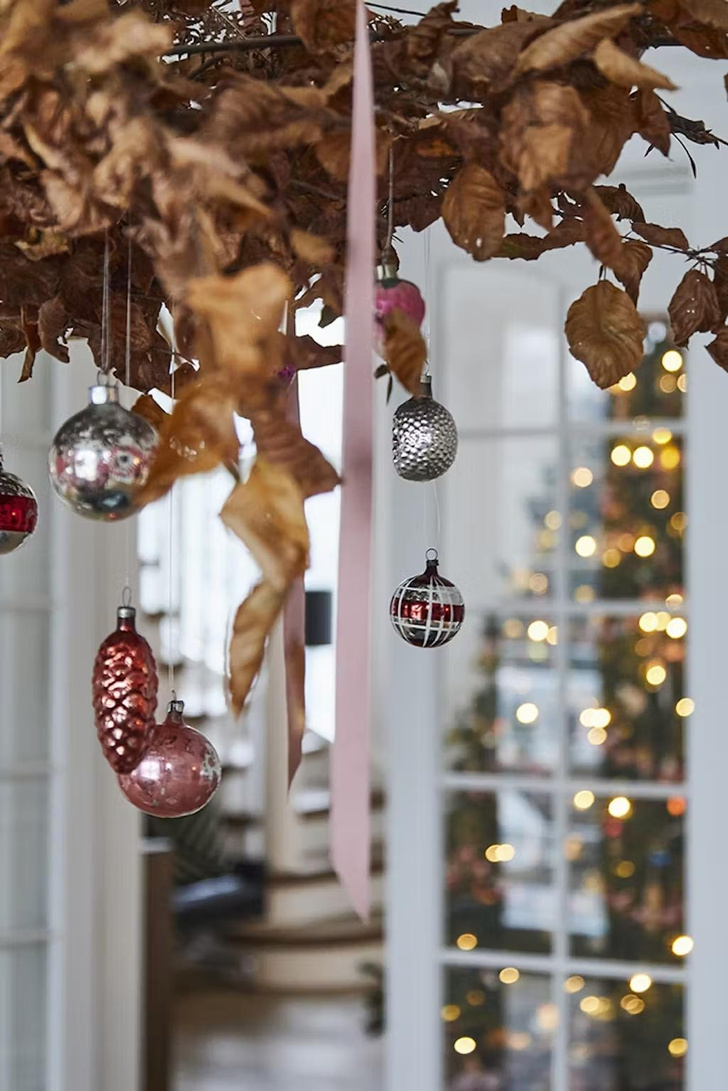 Новогодний декор своими руками: как выглядит дом шведского декоратора