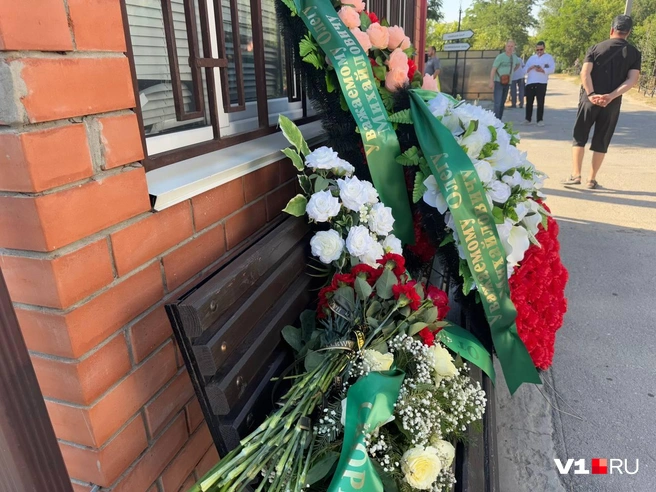 Олега Варламова похоронят на кладбище в Краснооктябрьском районе | Источник: читатели V1.RU