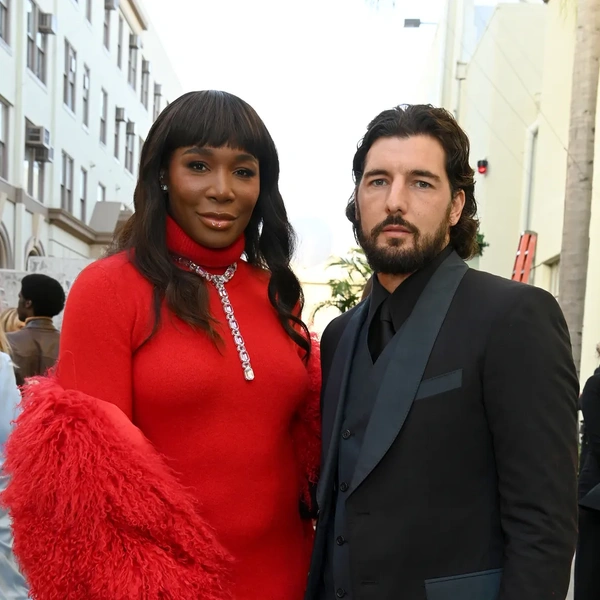 Винус Уильямс и Андреа Прети на Vogue World 2025. Фото: Vogue.