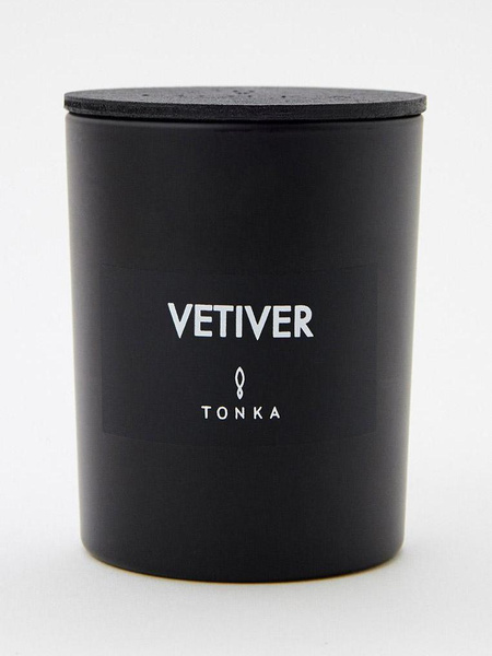 Свеча ароматическая Vetiver, Tonka