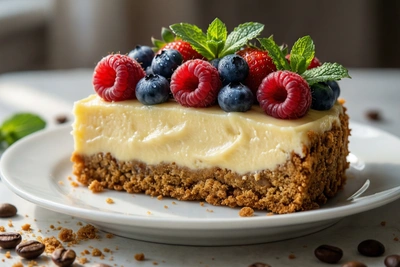 Recipe for a No-Bake Cake That Melts in Your Mouth