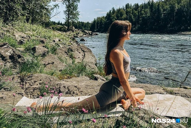 Девушка планировала переезд в Красноярск | Источник: Желанна Редькина / Telegram