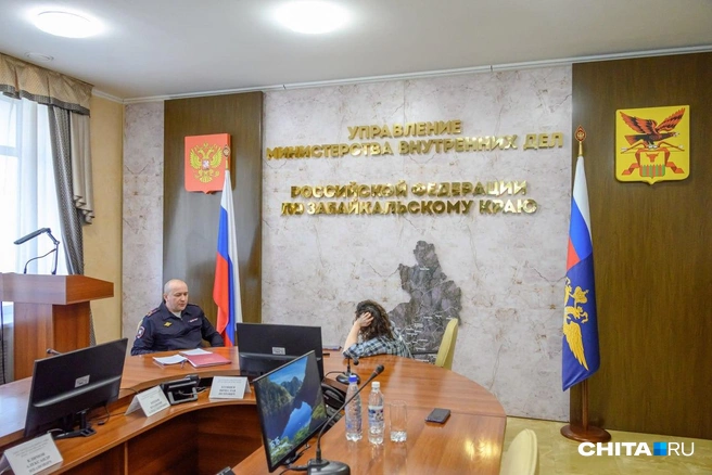 «За год сотрудники Госавтоинспекции выявили около 90 тысяч нарушений» | Источник: Олег Фёдоров / CHITA.RU