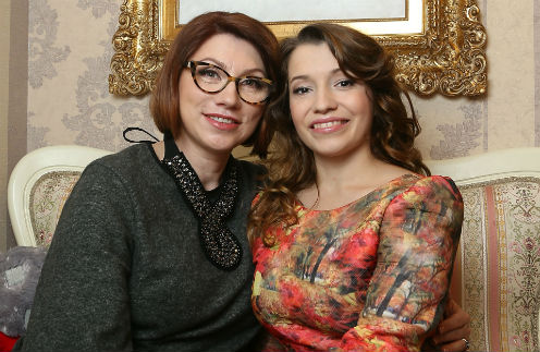 Роза Сябитова с дочерью Ксенией