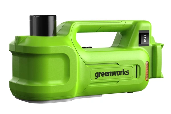 Домкрат гидравлический аккумуляторный Greenworks G24JACK