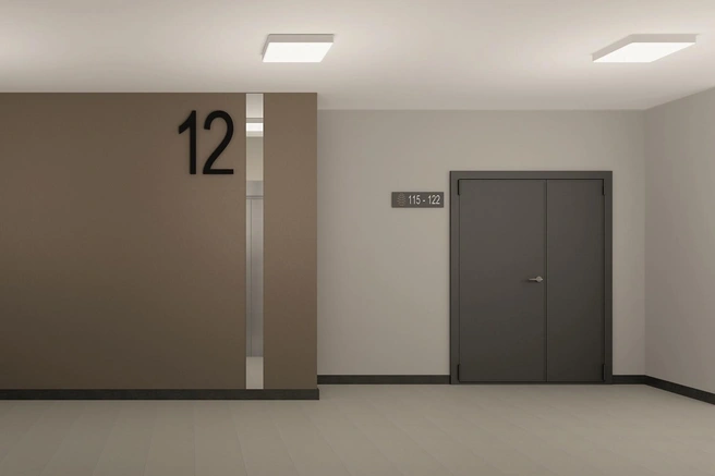 Жилые этажи также будут выполнены по авторскому проекту | Источник: ООО СЗ «ЖК Шишкин»