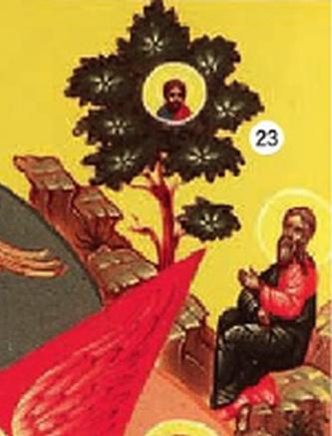 Ангельский собор: 25 примечательных деталей иконы Неопалимая Купина.