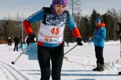 Приставы Тувы взяли медали на «Лыжне России»
