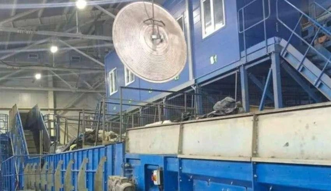 Материалы, непригодные для вторичного использования, планируют утилизировать путем захоронения | Источник: Nk-tv.com