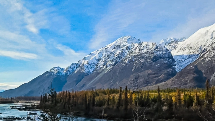 По следам первых людей: находка на Аляске дала подсказки о заселении Америки По следам первых людей: находка на Аляске дала подсказки о заселении Америки