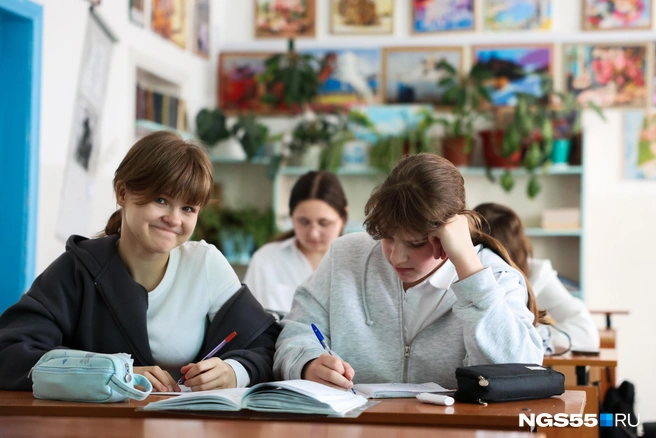 Больше улыбок! | Источник: Евгений Софийчук / NGS55.RU