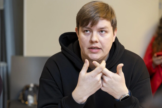 Ленар Шавалеев, директор по развитию сети Uppetit | Источник: Роман Киташов/ «Фонтанка.ру»