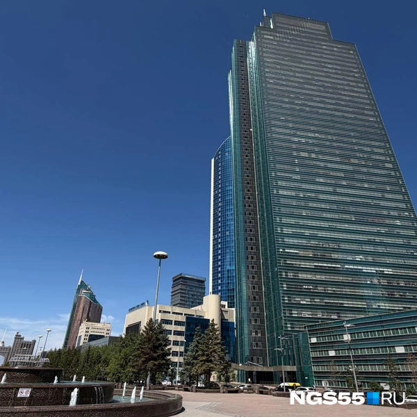 В Астане пришлось провести много времени | Источник: Анна Иванина / NGS55.RU