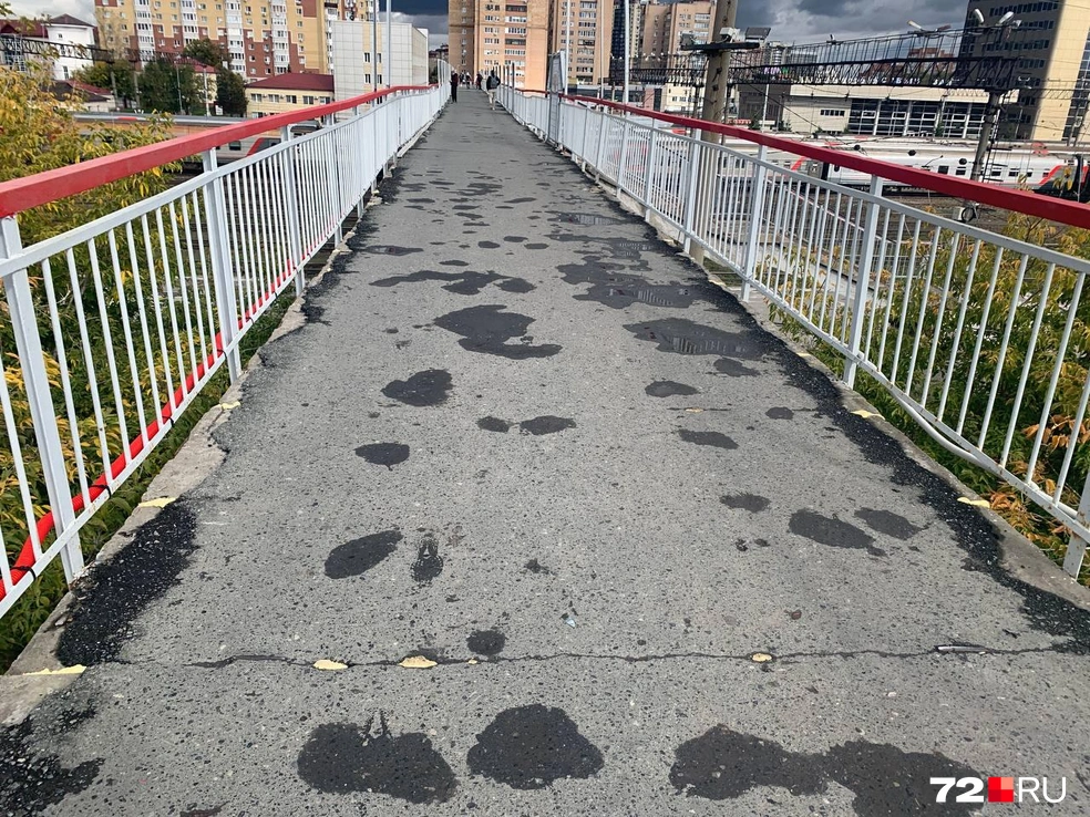 Вы думали она только по краям? Как бы ни так! | Источник: Никита Кифорук / 72.RU