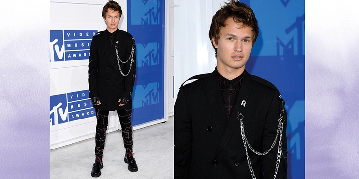 Энсел Эльгорт mtv vma 2016