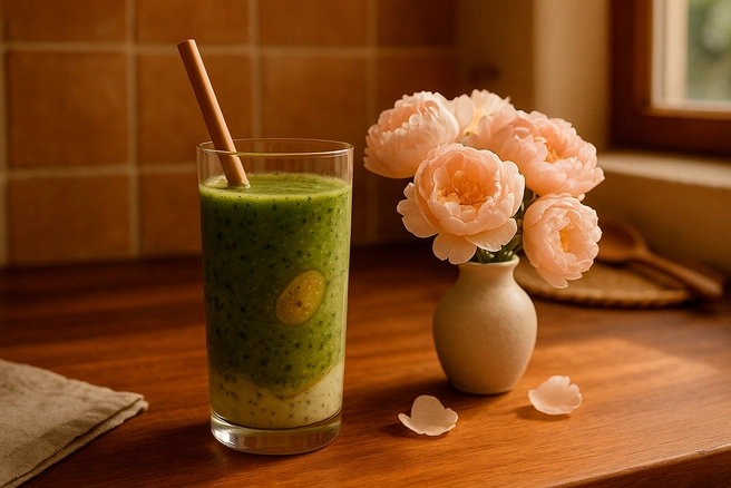 Смузи&nbsp;— не напиток, а полноценный прием пищи | Источник: Городские медиа/ Серафима Пантыкина