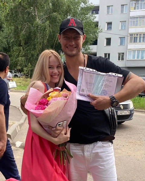 Старшая дочка Задойнова Настя уже совсем взрослая