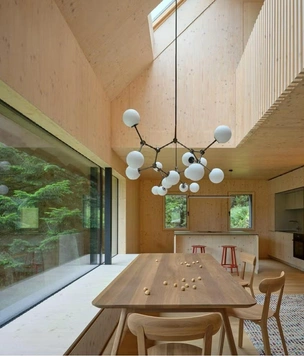 95 м² счастья на склоне в Чехии: как построить дом и не поссориться с природой