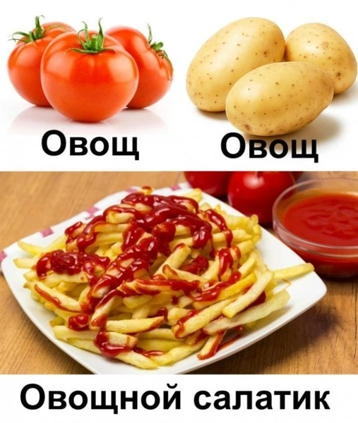 Смешные картинки и мемы про вредную, но такую вкусную еду | Источник: соцсети