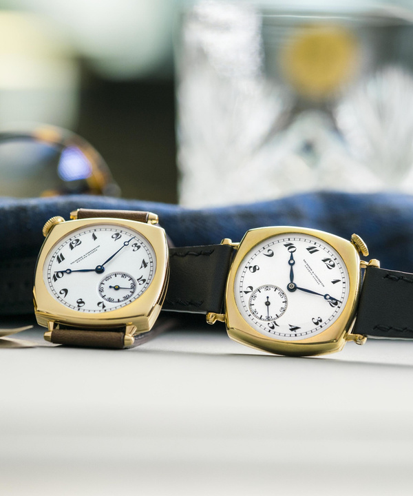 Эти часы Vacheron Constantin разделяет 100 лет, но отличить одни от других можно только по одной крохотной детали