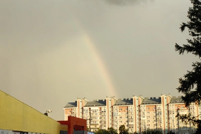 Воронеж: град в центре, солнце на Юго-Западе